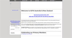 Desktop Screenshot of gita.org.au