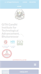 Mobile Screenshot of gita.edu.in